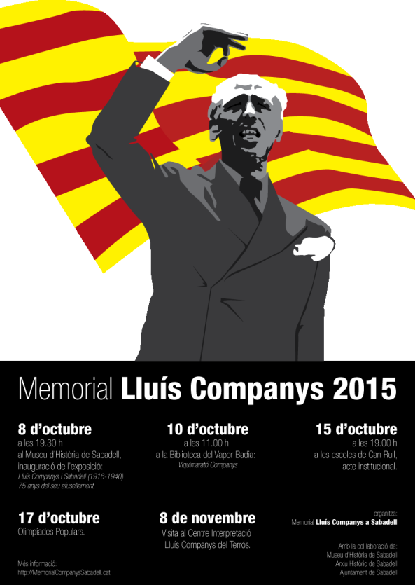 2015 Memorial Lluís Companys_Cartell